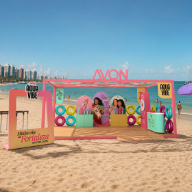 Avon transforma pesquisa do Datafolha em ação em Fortaleza