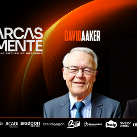 David Aaker e Marcos Bedendo se encontram no Marcas na Mente, primeira edição do evento de branding do MBA da Universidade Christus