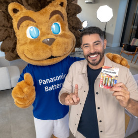 Panasonic reforça estratégia de comunicação em campanha com Evaristo Costa