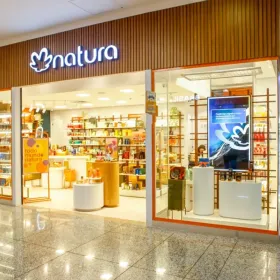 Natura é a marca líder em transações no e-commerce de bens de consumo no Brasil