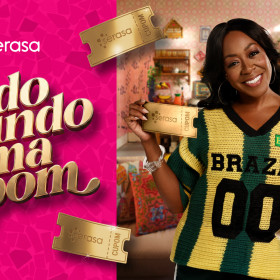 Serasa conecta cupons, nostalgia e humor em nova campanha internacional estrelada por Tichina Arnold 