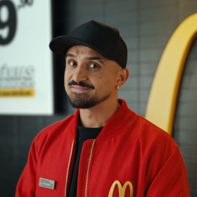 Thiago Ventura assume como embaixador do McDonald’s em nova campanha criada pela GALERIA.ag