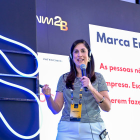 Marca empregadora se constrói na cultura, e não na campanha, defende Valéria Plata no NM2B 2026