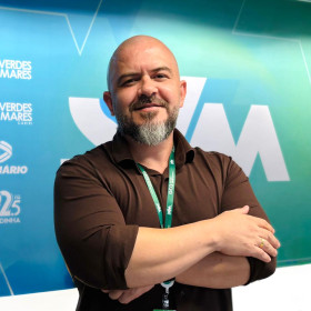 Sistema Verdes Mares anuncia Jimmy Lucas como novo coordenador de Marketing