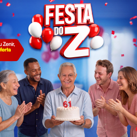 Mulato Comunicação cria Festa do Z para Zenir Móveis