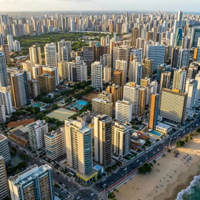 Fortaleza chega a 81% de área urbanizada e expansão da Região Metropolitana reforça debate sobre cidades planejadas