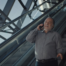 Bradesco Saúde estreia segundo filme protagonizado por Tony Ramos