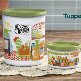 Tupperware amplia Brasil Mágico com nova criação de Amy Maitland