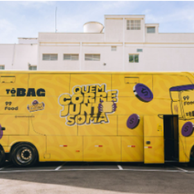 99 reforça compromisso com entregadores parceiros em campanha com MC Hariel