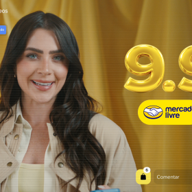 Jade Picon estreia em campanha do Mercado Livre assinada pela GUT