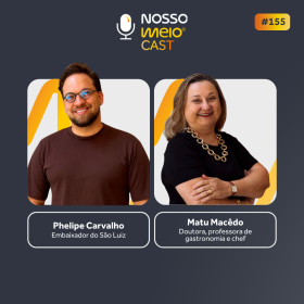 NM CAST: Gastronomia cearense, mercado gourmet e experiência | Phelipe Carvalho e Matu Macêdo