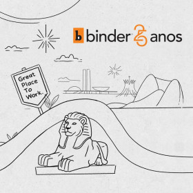 Binder chega aos 25 anos e projeta novo ciclo sustentada em inovação e hub multidisciplinar