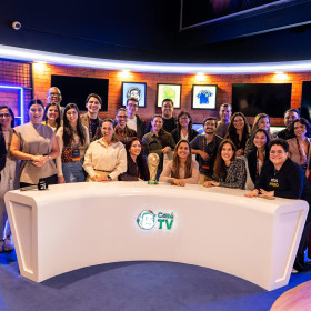 Na CazéTV, a Missão Nosso Meio 2026 encontra o futuro da mídia esportiva