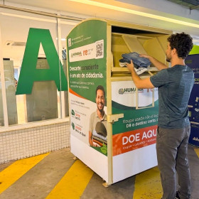RioMar Fortaleza e RioMar Kennedy recebem pontos de coleta de resíduos têxteis