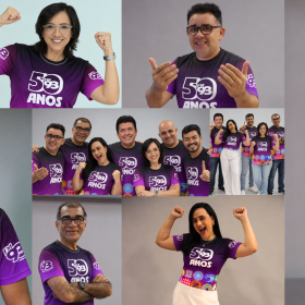 FM 93 celebra 50 anos com campanha que leva o cinquentenário à programação e ao público