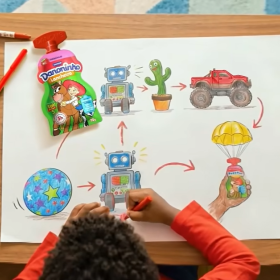 Danoninho se inspira no universo da imaginação para divulgar sua nova linha de Toy Story 5