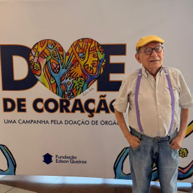 Hélio Rôla assina identidade visual da campanha Doe de Coração 2026