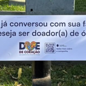 Campanha Doe de Coração 2026 transforma bancos em pontos de conscientização