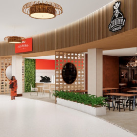 Shopping Parangaba transforma área de 2 mil m² em novo destino gastronômico