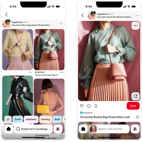 Pinterest apresenta Visual Search Ads, trazendo nova publicidade de performance para a descoberta visual