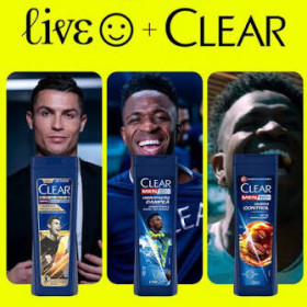 Clear escolhe a Live the Agency para ser agência de conteúdo da marca no Brasil