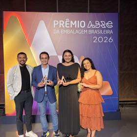 São Geraldo conquista dois bronzes no Prêmio ABRE 2026 com lata de Santo Antônio
