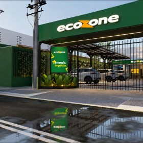 Ecozone prepara lançamento de rede de eletropostos com hub de serviços em Fortaleza