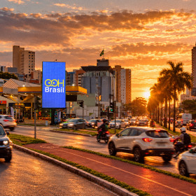 OOH Brasil chega ao Centro-Oeste e amplia presença nacional em grandes formatos digitais de rua