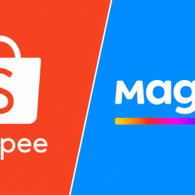 Magalu fecha parceria com Shopee para ampliar canais de venda