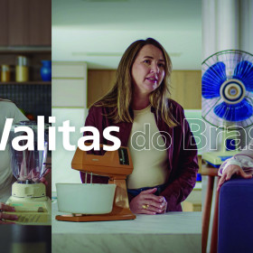 Da cozinha para as certidões de nascimento: Philips Walita encontra brasileiras que carregam a marca no nome