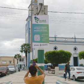 Ceará Conectado leva Wi-Fi gratuito a todos os 184 municípios