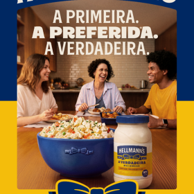 Hellmann’s transforma mais de 60 anos no Brasil em estratégia para nova campanha
