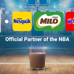 NBA e Nestlé fecham parceria global de marketing com MILO, NESCAU e NESQUIK