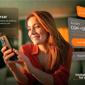 Gol Linhas Aéreas integra check-in ao ChatGPT e amplia uso de IA na jornada do passageiro