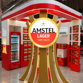 Amstel leva a CONMEBOL Libertadores para o ponto de venda e amplia experiência do shopper