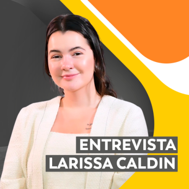 ENTREVISTA: Larissa Caldin fala sobre trajetória de mais de dez anos no mercado editorial brasileiro