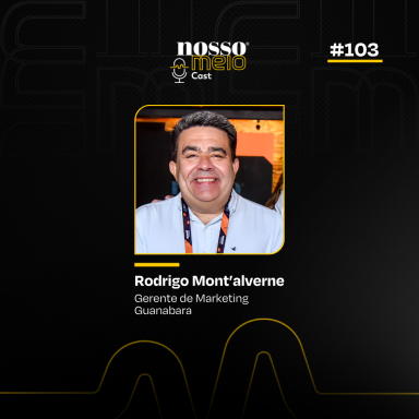NM CAST: Rodrigo relembra cases da Guanabara e trajetória de 30 anos no marketing