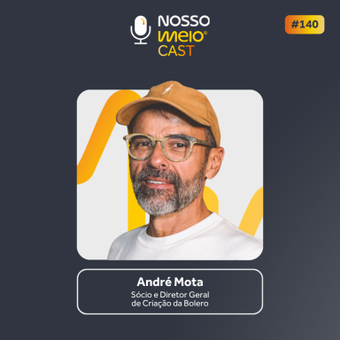 NM CAST: André Mota (Bolero) fala sobre criatividade fora do eixo e os 20 anos da agência