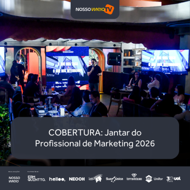 COBERTURA: Arnaldo Garcia debate creator economy e o futuro do marketing em evento do Nosso Meio