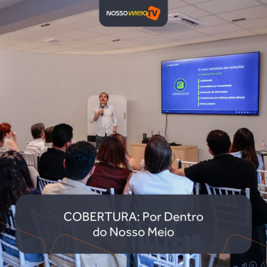 COBERTURA: Jorge Soufen conversa com assessores do Nordeste no Espaço Nosso Meio