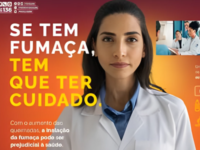 Calia Comunicação und die Regierung starten eine neue Brandbekämpfungskampagne