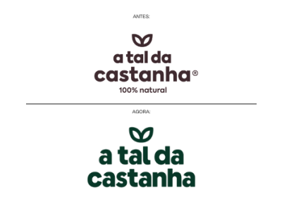 A Tal da Castanha completa 10 anos com redesign de logo e embalagens ...