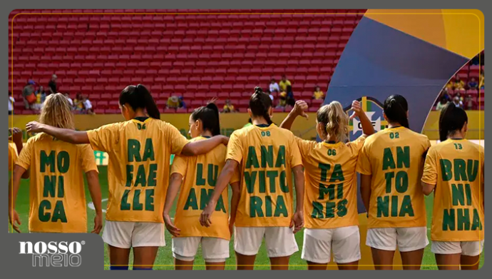 CazéTV vai transmitir todos os 64 jogos da Copa do Mundo Feminina