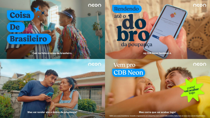 Investir é Coisa de Brasileiro”, ressalta Neon em nova campanha