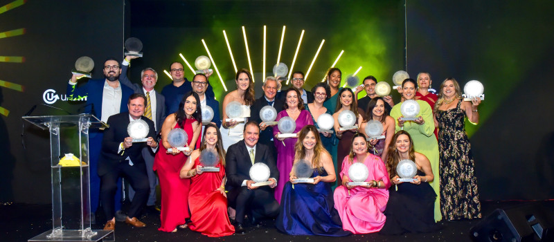 2ª edição do Prêmio Melhores do Nosso Meio reconhece talentos locais em noite de celebração no La Maison
