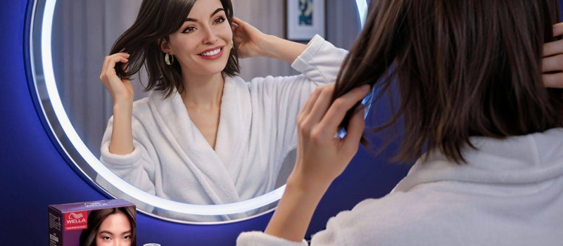 Lu, do Magalu, volta a ficar morena com Koleston