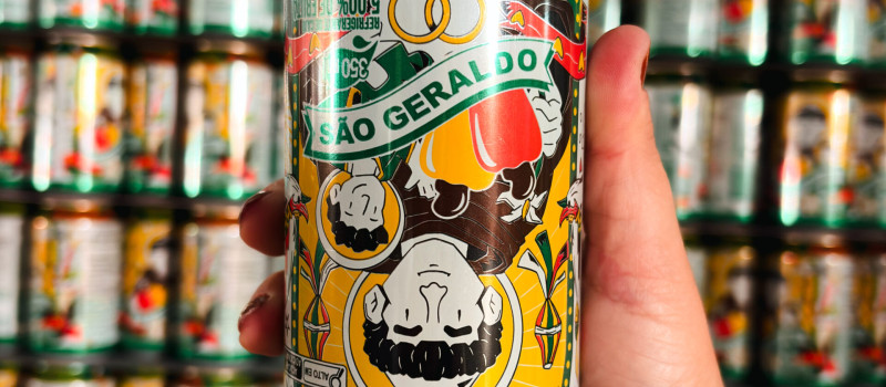 Com lata comemorativa, São Geraldo aposta em tradição popular para campanha de São João