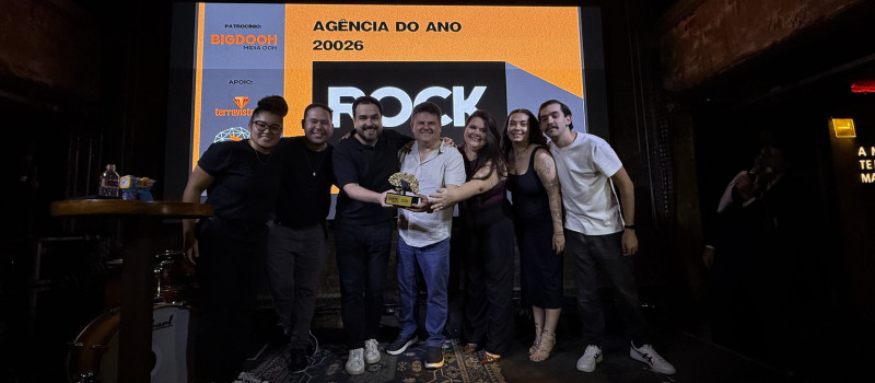 Rock é eleita Agência do Ano no Prêmio ACADi Juan Vazquez 2026