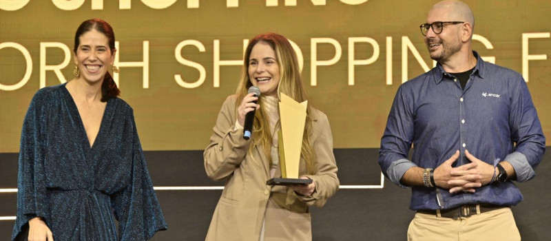 North Shopping Fortaleza conquista Ouro no Prêmio Abrasce 2026; veja os destaques da premiação