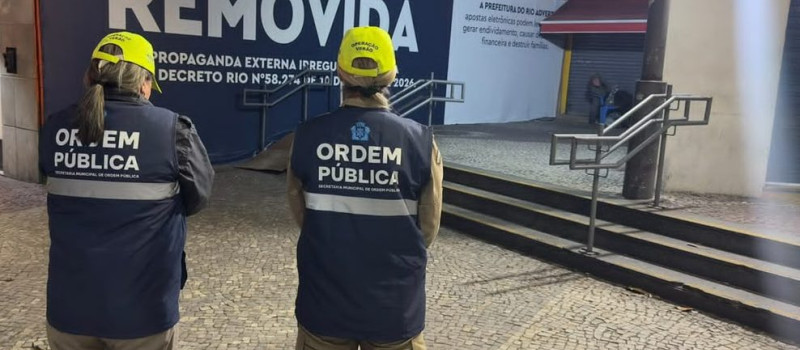 Prefeitura do Rio de Janeiro proíbe publicidade de bets em mídias externas e espaços públicos